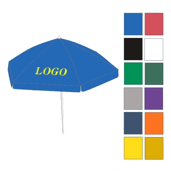 Umbrella 8 Panel (1 color artwork) - Umbrella 8 Panel (1 color artwork) - Image 7 of 12
