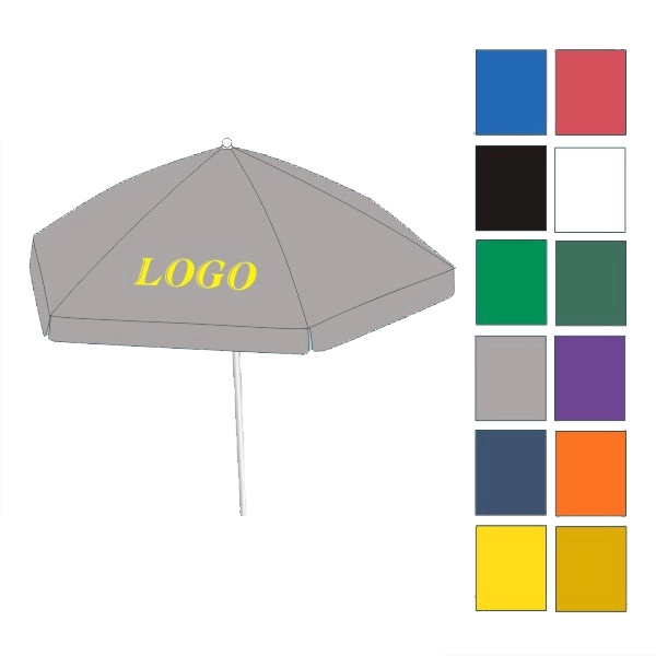 Umbrella 8 Panel (1 color artwork) - Umbrella 8 Panel (1 color artwork) - Image 6 of 12
