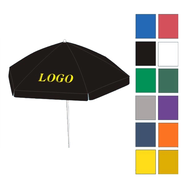 Umbrella 8 Panel (1 color artwork) - Umbrella 8 Panel (1 color artwork) - Image 5 of 12