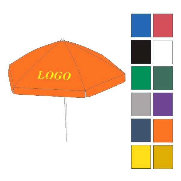 Umbrella 8 Panel (1 color artwork) - Umbrella 8 Panel (1 color artwork) - Image 4 of 12