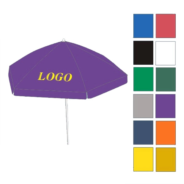 Umbrella 8 Panel (1 color artwork) - Umbrella 8 Panel (1 color artwork) - Image 3 of 12