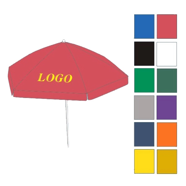 Umbrella 8 Panel (1 color artwork) - Umbrella 8 Panel (1 color artwork) - Image 2 of 12