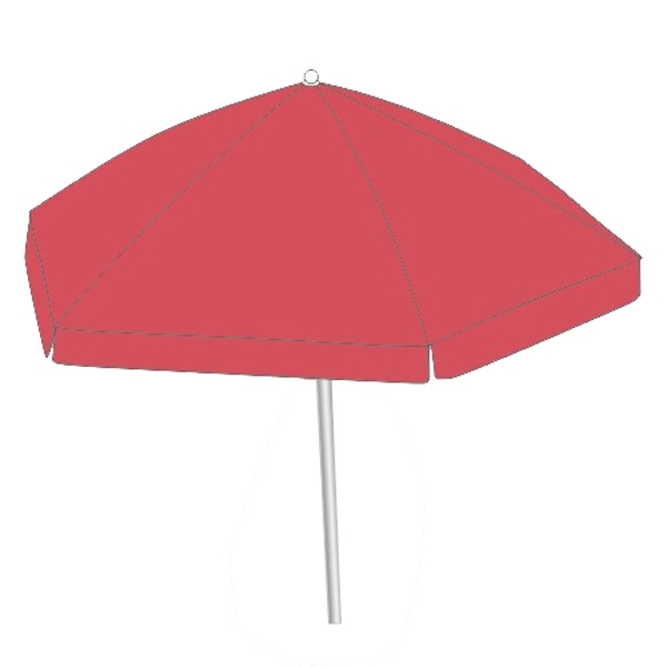 Umbrella 8 Panel (no art) - Umbrella 8 Panel (no art) - Image 1 of 11