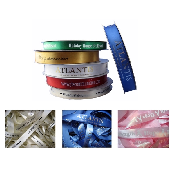 Luxury satin 7/8" SOFT RIBBON - Luxury satin 7/8" SOFT RIBBON - Image 1 of 1