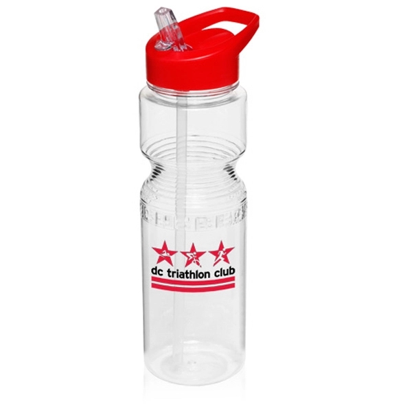 28 oz. Sports Bottles With Straw - 28 oz. Sports Bottles With Straw - Image 4 of 8