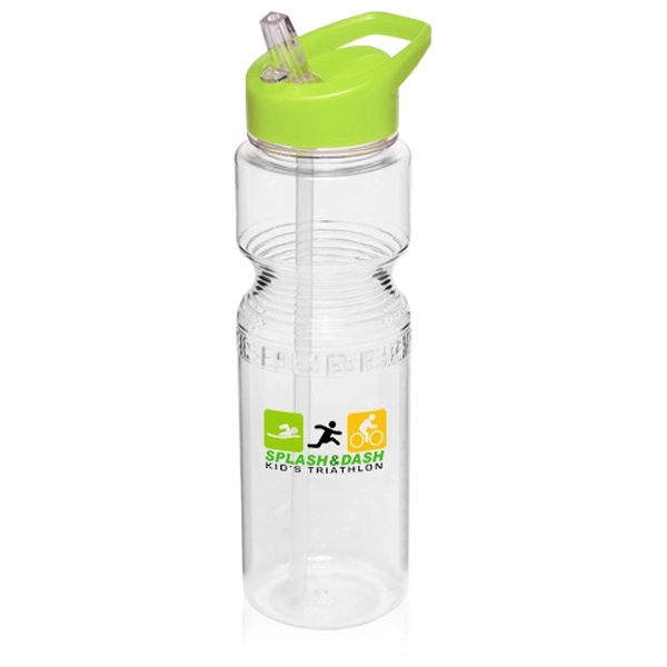 28 oz. Sports Bottles With Straw - 28 oz. Sports Bottles With Straw - Image 3 of 8