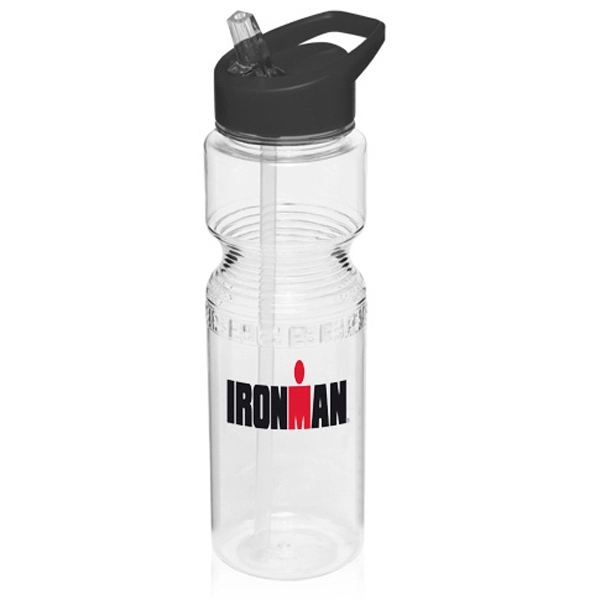 28 oz. Sports Bottles With Straw - 28 oz. Sports Bottles With Straw - Image 2 of 8