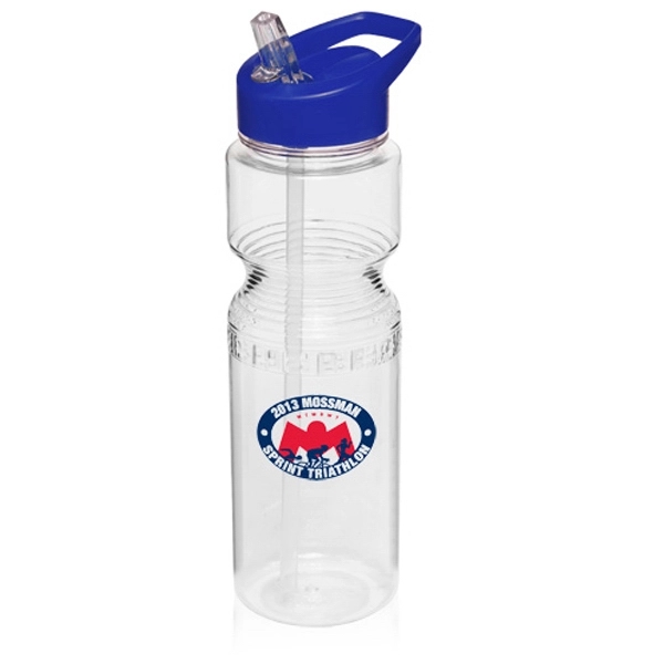 28 oz. Sports Bottles With Straw - 28 oz. Sports Bottles With Straw - Image 1 of 8