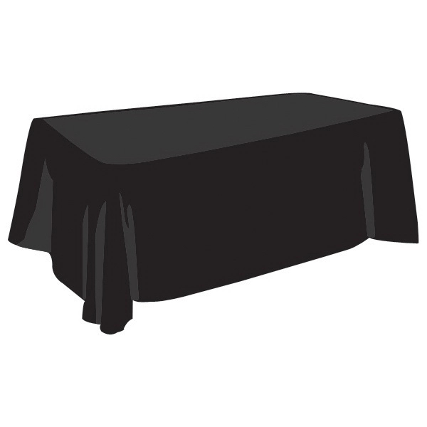 8 Ft. Drape (Non-fitted) Tablecover - 8 Ft. Drape (Non-fitted) Tablecover - Image 7 of 15