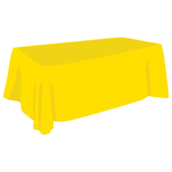 8 Ft. Drape (Non-fitted) Tablecover - 8 Ft. Drape (Non-fitted) Tablecover - Image 9 of 15