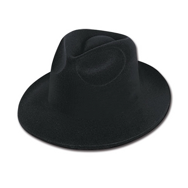 Black Velour Fedoras - Black Velour Fedoras - Image 0 of 0