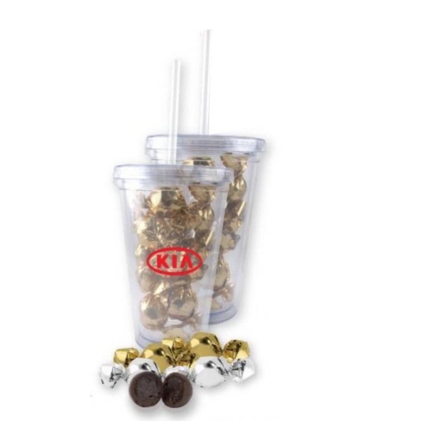 16 oz. Clear Acrylic Tumbler with Fills - 16 oz. Clear Acrylic Tumbler with Fills - Image 2 of 2