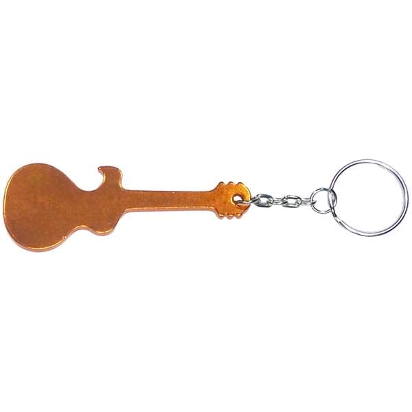 Guitar shape bottle opener keychain - Guitar shape bottle opener keychain - Image 7 of 9