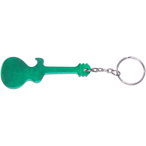 Guitar shape bottle opener keychain - Guitar shape bottle opener keychain - Image 6 of 9