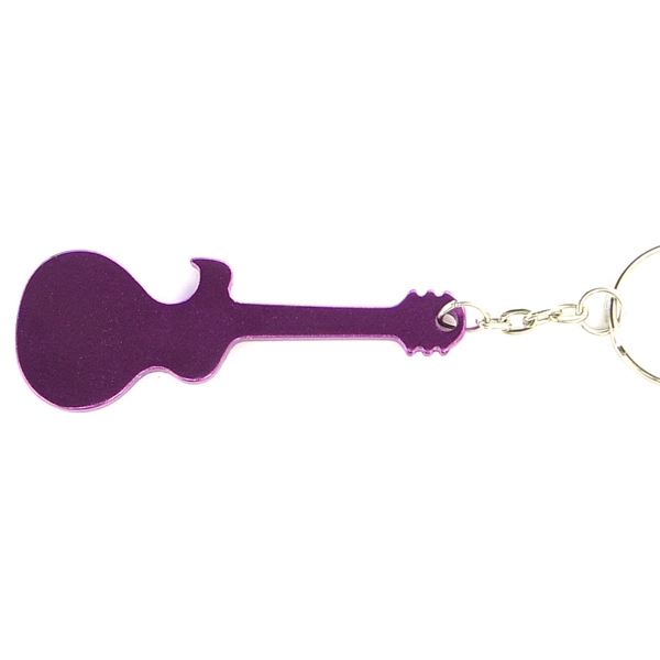 Guitar shape bottle opener keychain - Guitar shape bottle opener keychain - Image 5 of 9