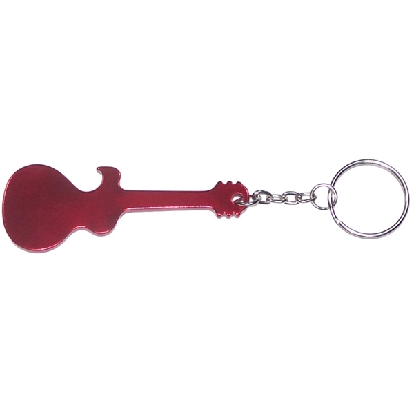 Guitar shape bottle opener keychain - Guitar shape bottle opener keychain - Image 4 of 9