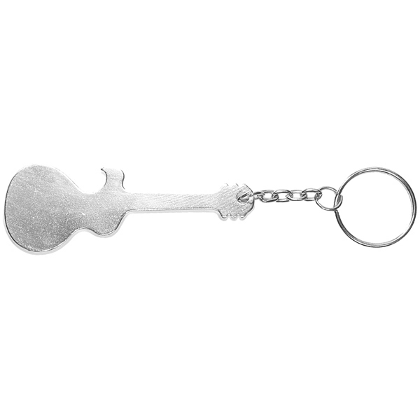 Guitar shape bottle opener keychain - Guitar shape bottle opener keychain - Image 3 of 9