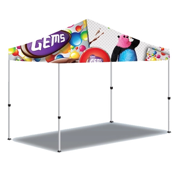 Custom Printed Pop Up Outdoor Event Tent-Full - Custom Printed Pop Up Outdoor Event Tent-Full - Image 11 of 11