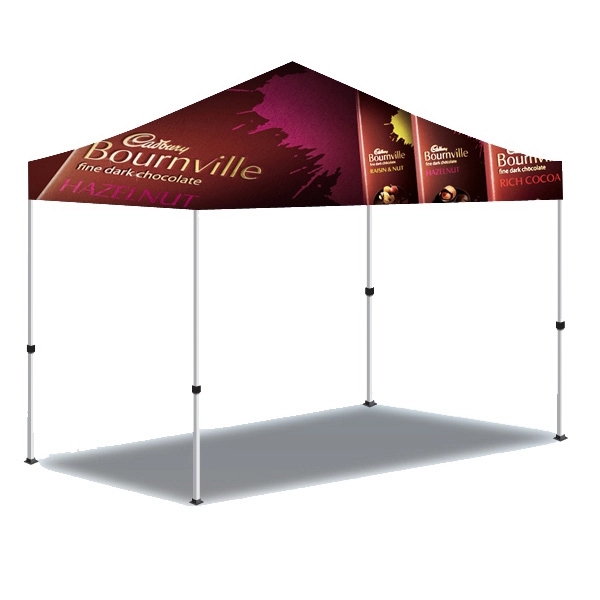 Custom Printed Pop Up Outdoor Event Tent-Full - Custom Printed Pop Up Outdoor Event Tent-Full - Image 10 of 11