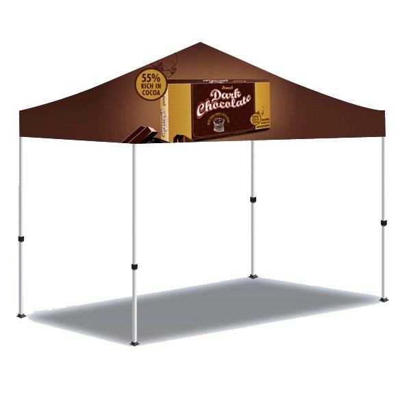 Custom Printed Pop Up Outdoor Event Tent-Full - Custom Printed Pop Up Outdoor Event Tent-Full - Image 9 of 11