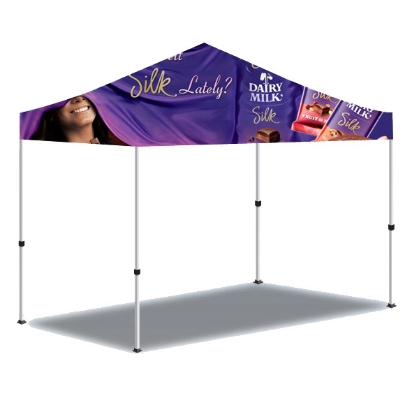 Custom Printed Pop Up Outdoor Event Tent-Full - Custom Printed Pop Up Outdoor Event Tent-Full - Image 8 of 11