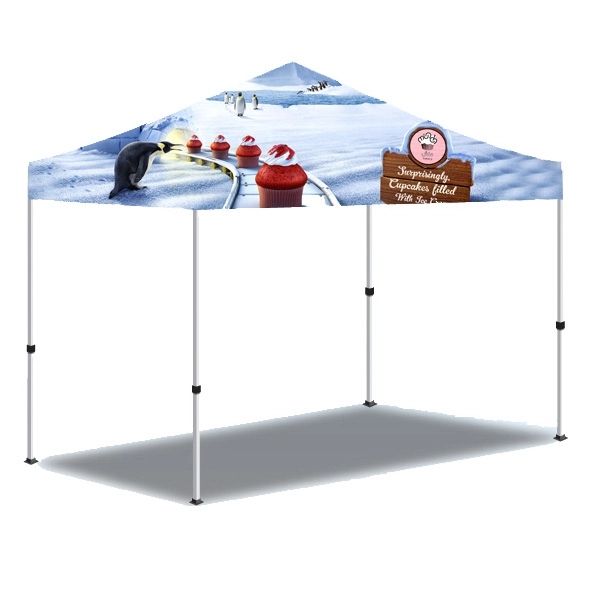 Custom Printed Pop Up Outdoor Event Tent-Full - Custom Printed Pop Up Outdoor Event Tent-Full - Image 7 of 11