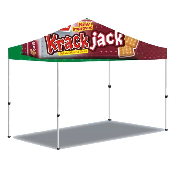 Custom Printed Pop Up Outdoor Event Tent-Full - Custom Printed Pop Up Outdoor Event Tent-Full - Image 6 of 11