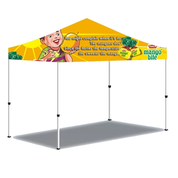 Custom Printed Pop Up Outdoor Event Tent-Full - Custom Printed Pop Up Outdoor Event Tent-Full - Image 5 of 11