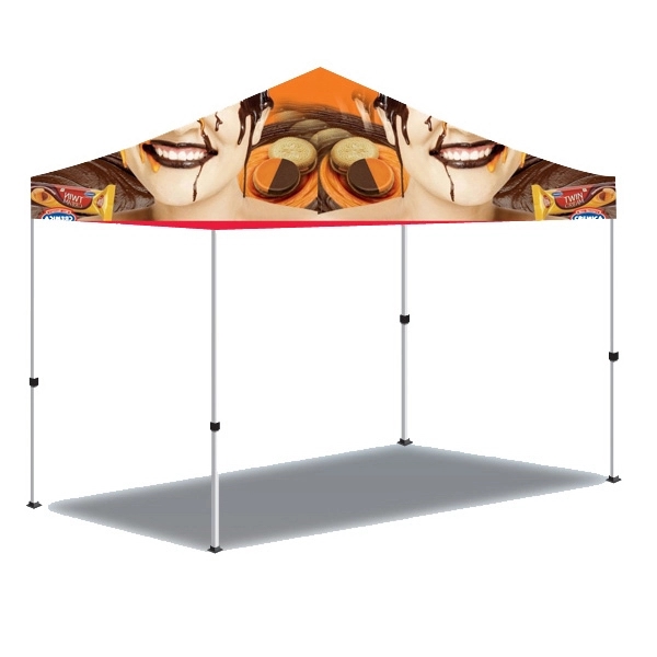 Custom Printed Pop Up Outdoor Event Tent-Full - Custom Printed Pop Up Outdoor Event Tent-Full - Image 4 of 11