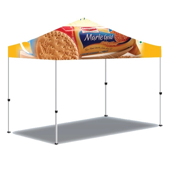 Custom Printed Pop Up Outdoor Event Tent-Full - Custom Printed Pop Up Outdoor Event Tent-Full - Image 3 of 11