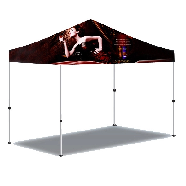 Custom Printed Pop Up Outdoor Event Tent-Full - Custom Printed Pop Up Outdoor Event Tent-Full - Image 2 of 11