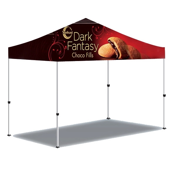 Custom Printed Pop Up Outdoor Event Tent-Full - Custom Printed Pop Up Outdoor Event Tent-Full - Image 0 of 11
