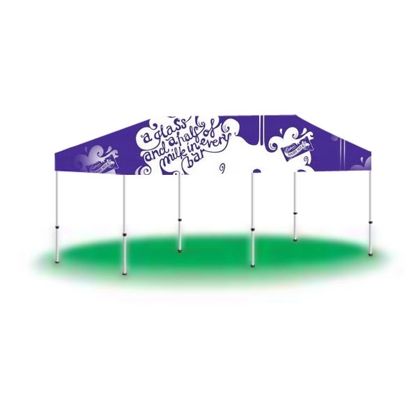 10' x 20' Tent - 10' x 20' Tent - Image 0 of 11