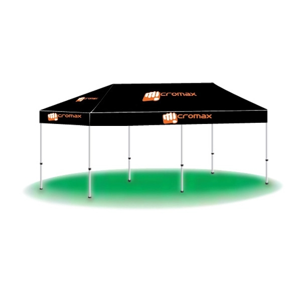 10' x 20' Custom Printed Tent Canopy-2 Color - 10' x 20' Custom Printed Tent Canopy-2 Color - Image 11 of 11