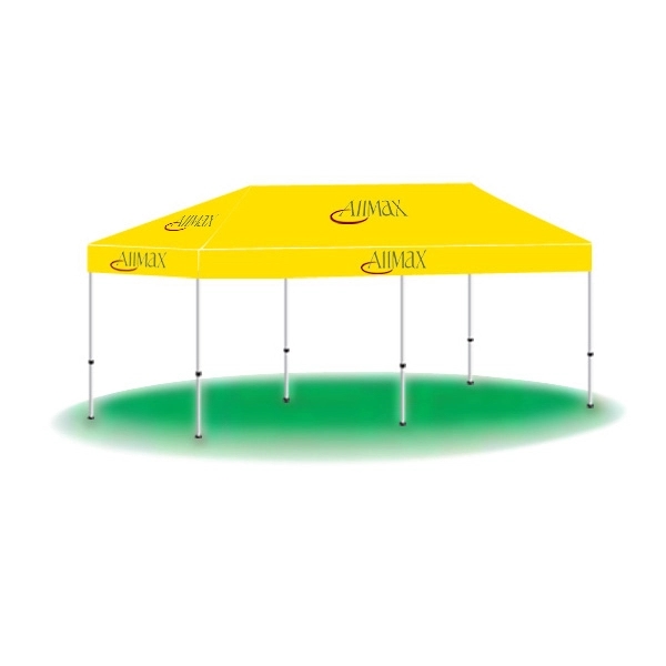 10' x 20' Custom Printed Tent Canopy-2 Color - 10' x 20' Custom Printed Tent Canopy-2 Color - Image 8 of 11