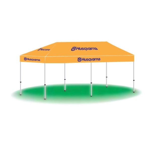 10' x 20' Custom Printed Popup Tent-1 Color - 10' x 20' Custom Printed Popup Tent-1 Color - Image 4 of 11
