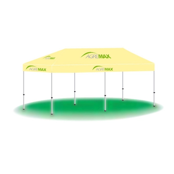 10' x 20' Custom Printed Tent Canopy-2 Color - 10' x 20' Custom Printed Tent Canopy-2 Color - Image 0 of 11