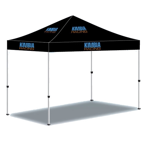 10'  x10' Custom Made Printed Canopy Tent-2 Color - 10'  x10' Custom Made Printed Canopy Tent-2 Color - Image 11 of 11