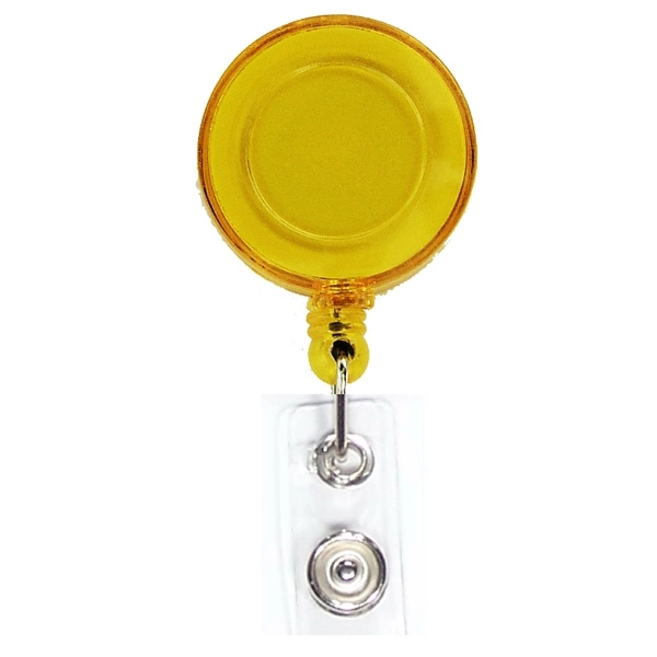 Round 24" retractable badge holder - Round 24" retractable badge holder - Image 8 of 9