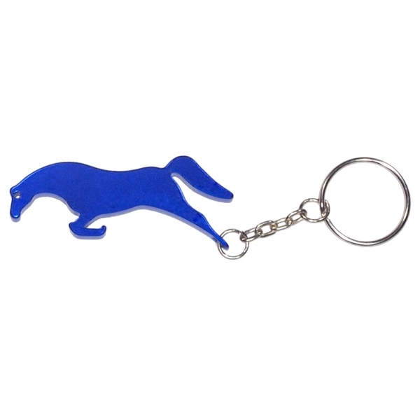 Horse shape bottle opener keychain - Horse shape bottle opener keychain - Image 3 of 5