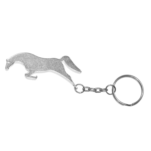 Horse shape bottle opener keychain - Horse shape bottle opener keychain - Image 1 of 5