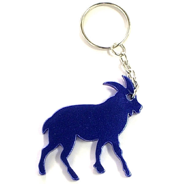 Goat shape bottle opener key chain - Goat shape bottle opener key chain - Image 3 of 4