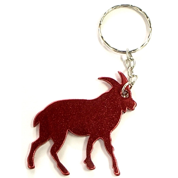 Goat shape bottle opener key chain - Goat shape bottle opener key chain - Image 2 of 4