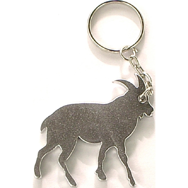 Goat shape bottle opener key chain - Goat shape bottle opener key chain - Image 1 of 4