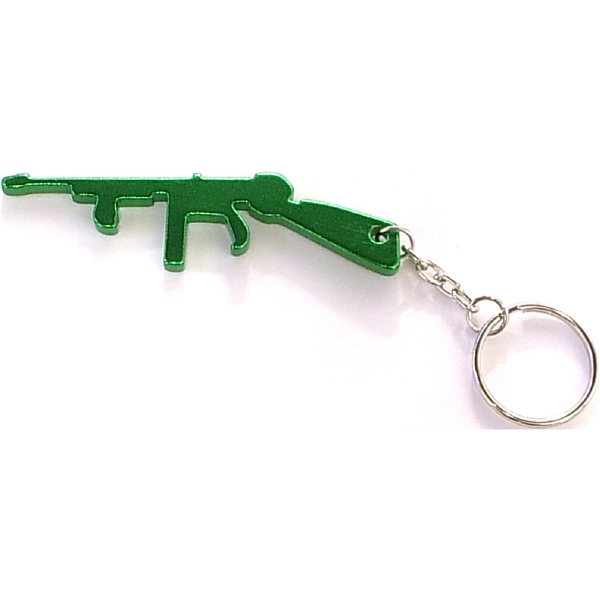 Rifle shape bottle opener key chain - Rifle shape bottle opener key chain - Image 3 of 5