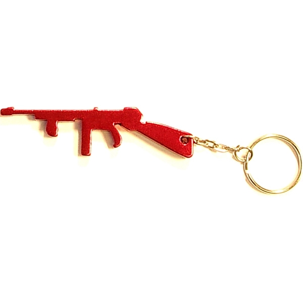 Rifle shape bottle opener key chain - Rifle shape bottle opener key chain - Image 2 of 5