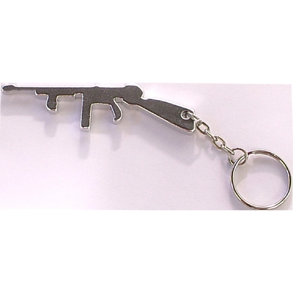 Rifle shape bottle opener key chain - Rifle shape bottle opener key chain - Image 1 of 5