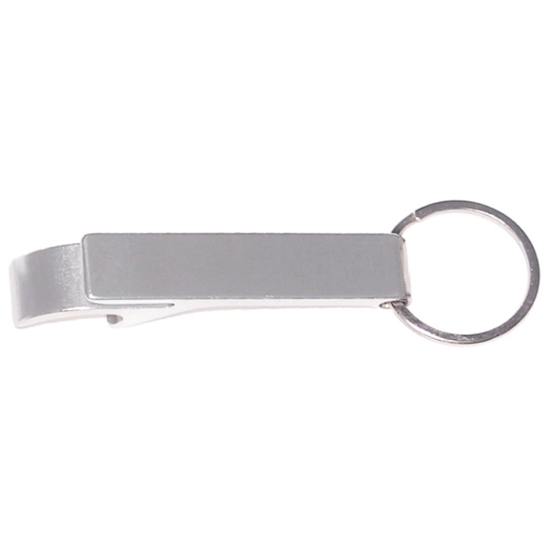 Deluxe aluminum can and bottle opener - Deluxe aluminum can and bottle opener - Image 1 of 10