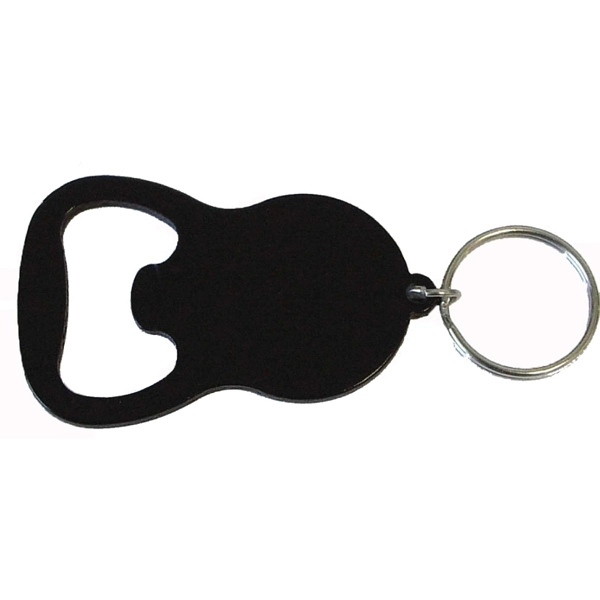Round bottle opener  key chain - Round bottle opener  key chain - Image 5 of 8
