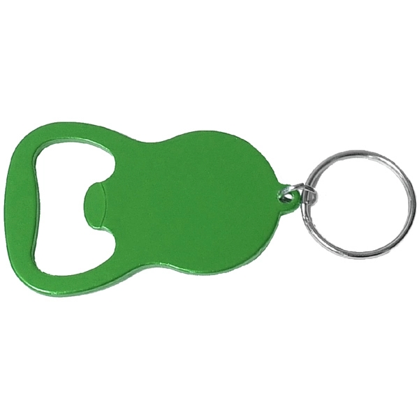 Round bottle opener  key chain - Round bottle opener  key chain - Image 3 of 8